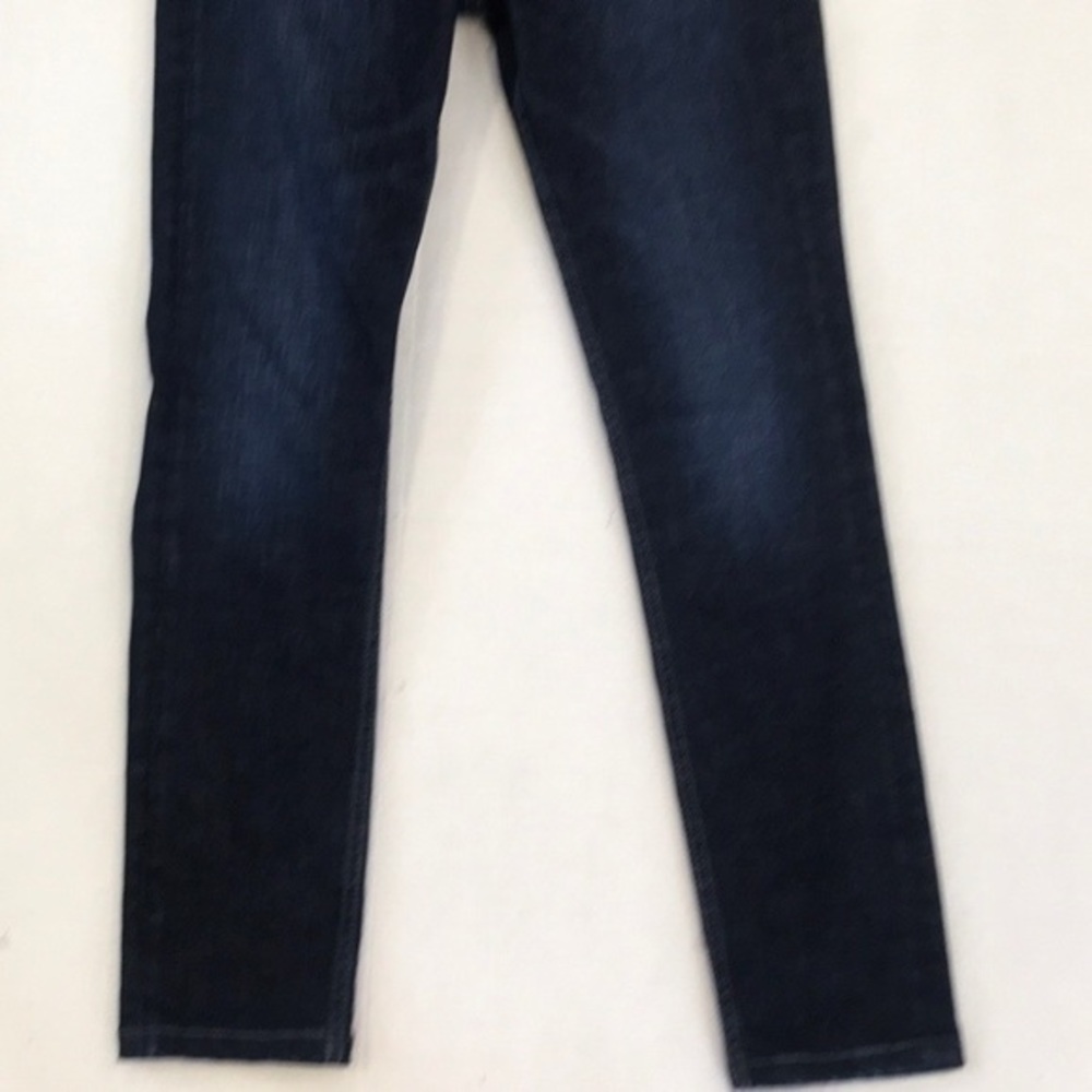 Silver Jeans Elyse Skinny Dark Wash Jeans - Picture 4 of 10